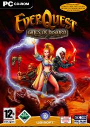 EverQuest: Gates of Discord (PC) - okladka